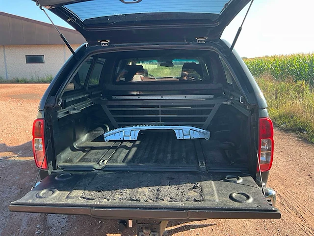 2009 nissan navara personenauto - afbeelding 35 van  53