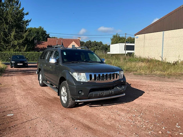 2009 nissan navara personenauto - afbeelding 34 van  53