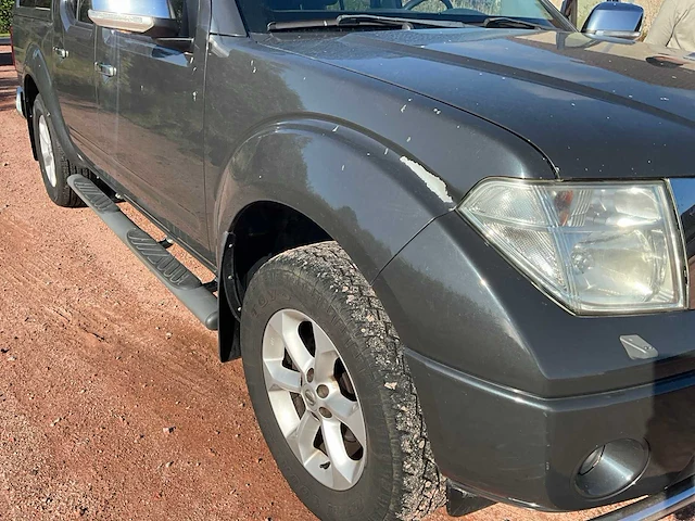 2009 nissan navara personenauto - afbeelding 49 van  53