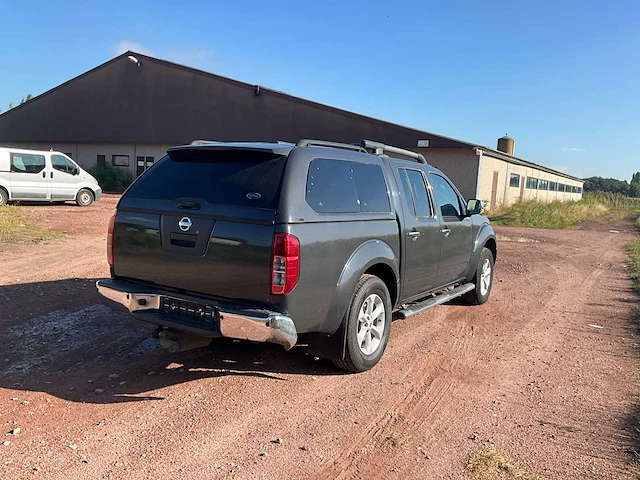 2009 nissan navara personenauto - afbeelding 45 van  53