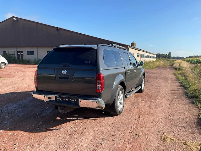 2009 nissan navara personenauto - afbeelding 50 van  53