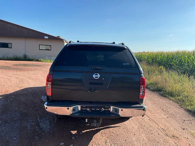 2009 nissan navara personenauto - afbeelding 51 van  53