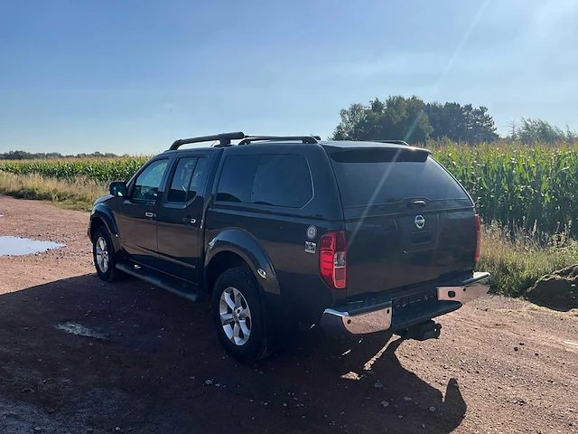 2009 nissan navara personenauto - afbeelding 52 van  53