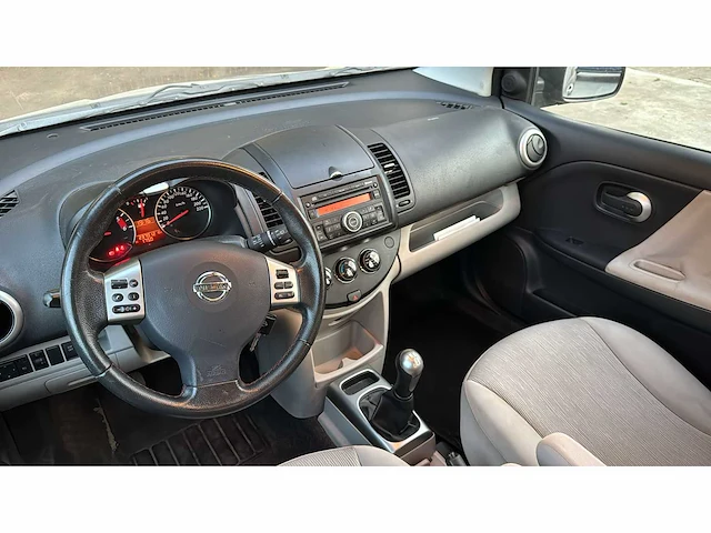 2009 nissan note personenauto - afbeelding 25 van  42