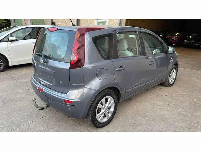2009 nissan note personenauto - afbeelding 23 van  42