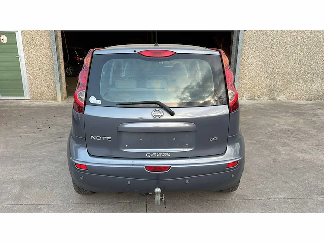 2009 nissan note personenauto - afbeelding 34 van  42