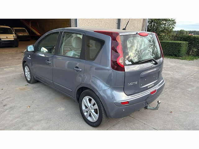 2009 nissan note personenauto - afbeelding 38 van  42