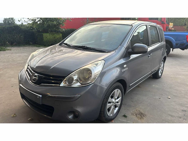 2009 nissan note personenauto - afbeelding 40 van  42