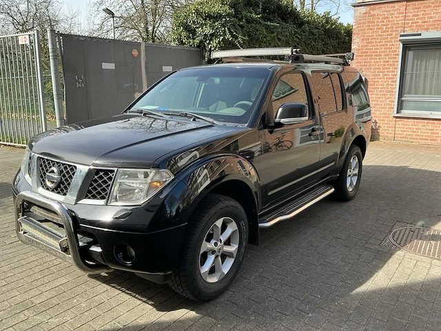 2009 nissan pathfinder r51 personenauto's - afbeelding 1 van  33