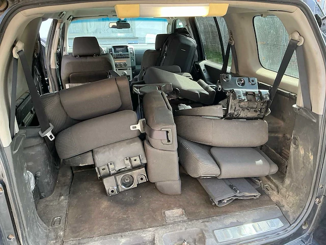 2009 nissan pathfinder r51 personenauto's - afbeelding 15 van  33