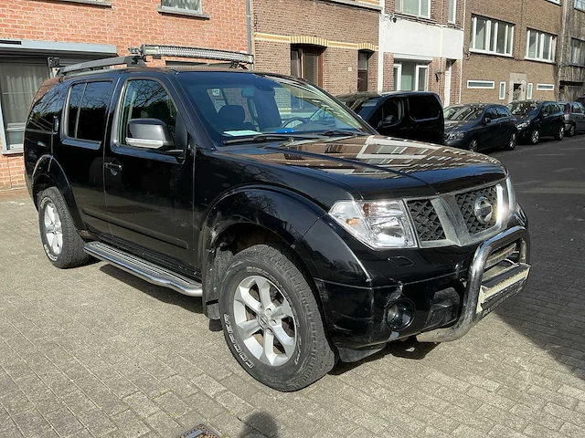 2009 nissan pathfinder r51 personenauto's - afbeelding 31 van  33