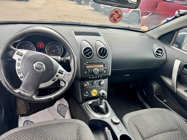 2009 nissan qashqai 2.0 dci - airco - afbeelding 4 van  17