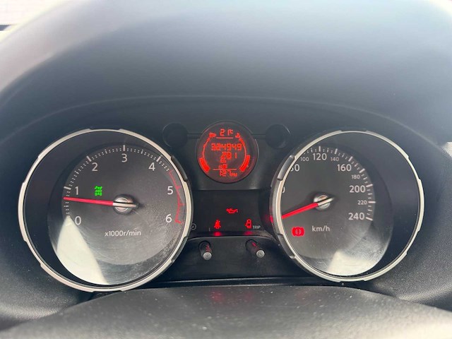 2009 nissan qashqai 2.0 dci - airco - afbeelding 17 van  17