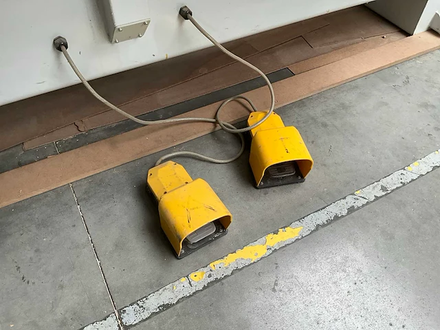 2009 omal insert 1550hv kopboor/lijmmachine - afbeelding 5 van  15