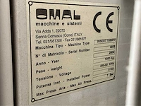 2009 omal insert 1550hv kopboor/lijmmachine - afbeelding 7 van  15