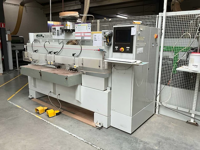 2009 omal insert 1550hv kopboor/lijmmachine - afbeelding 1 van  15
