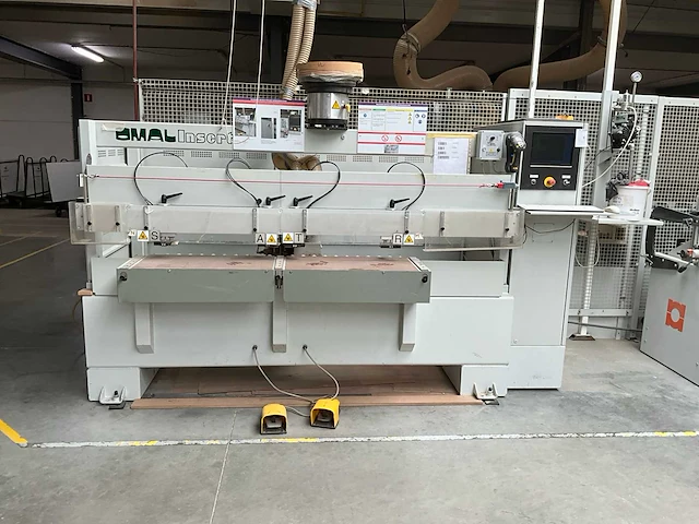 2009 omal insert 1550hv kopboor/lijmmachine - afbeelding 8 van  15