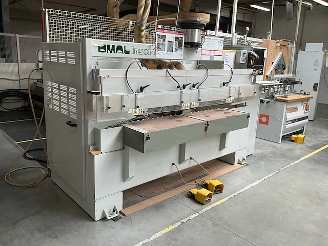 2009 omal insert 1550hv kopboor/lijmmachine - afbeelding 9 van  15