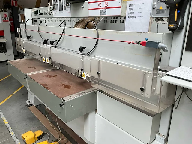 2009 omal insert 1550hv kopboor/lijmmachine - afbeelding 12 van  15