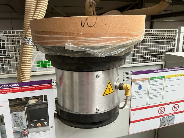 2009 omal insert 1550hv kopboor/lijmmachine - afbeelding 13 van  15
