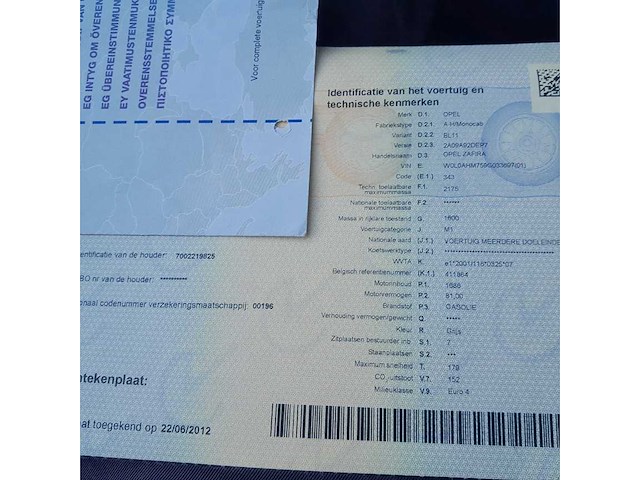 2009 opel 1.7 cdti - afbeelding 7 van  19