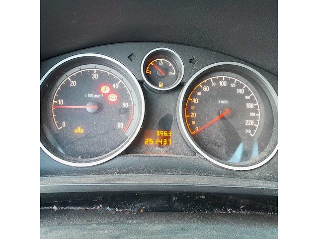 2009 opel 1.7 cdti - afbeelding 9 van  19