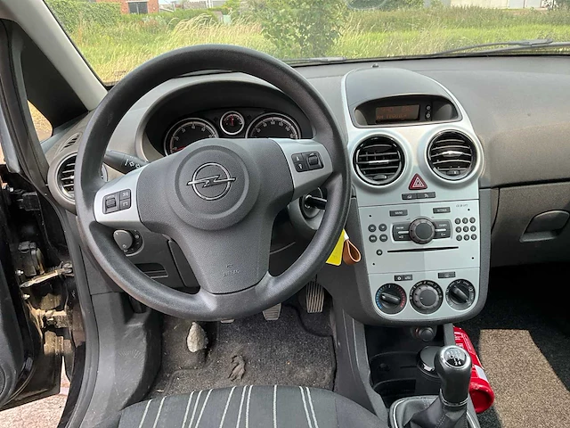 2009 opel corsa personenauto - afbeelding 4 van  30