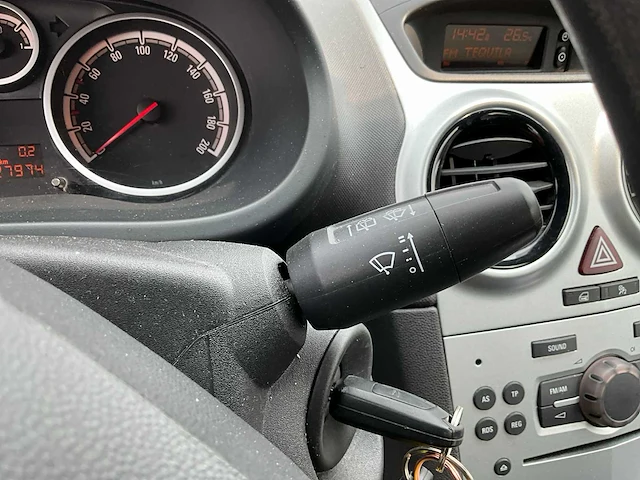 2009 opel corsa personenauto - afbeelding 6 van  30