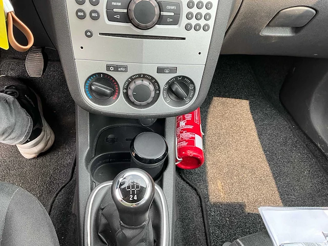 2009 opel corsa personenauto - afbeelding 7 van  30