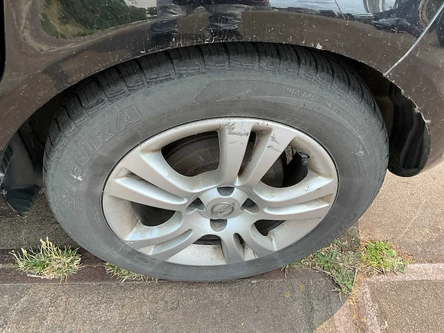 2009 opel corsa personenauto - afbeelding 13 van  30