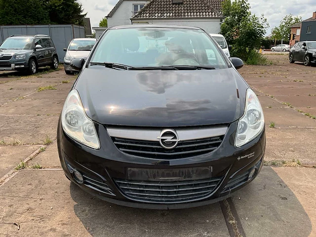 2009 opel corsa personenauto - afbeelding 29 van  30