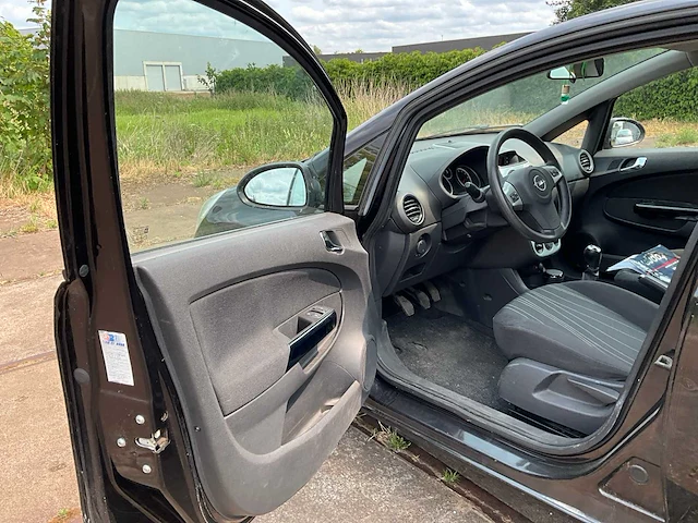 2009 opel corsa personenauto - afbeelding 30 van  30