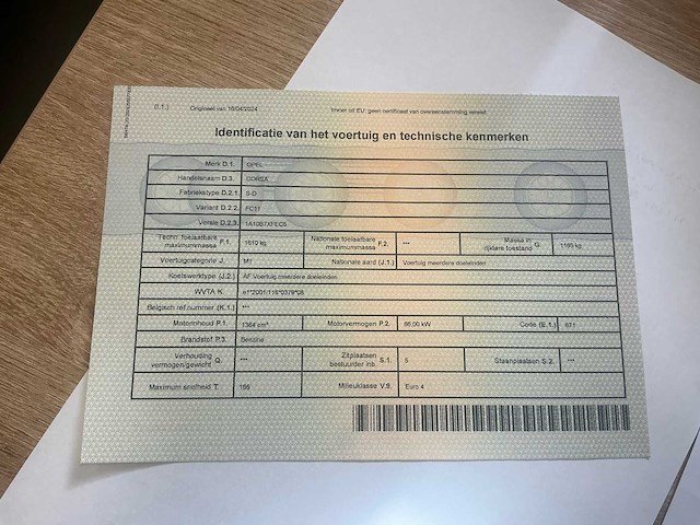 2009 opel corsa personenauto - afbeelding 32 van  44