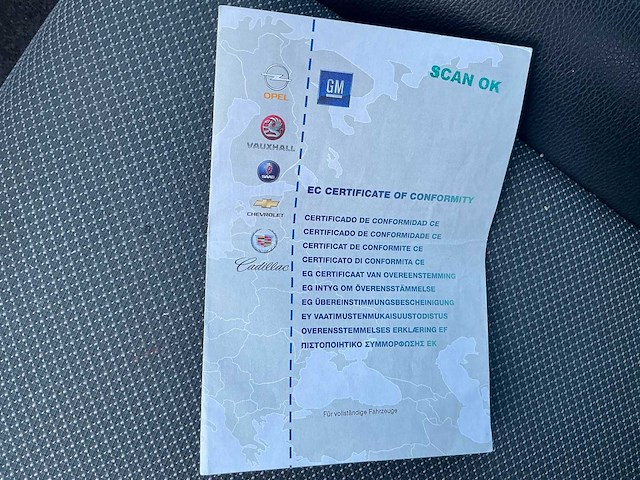 2009 opel corsa personenauto - afbeelding 37 van  44