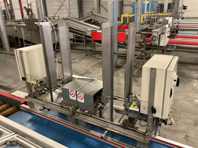 2009 pakfrut dit 400 dubbele ontnestmachine - afbeelding 1 van  6