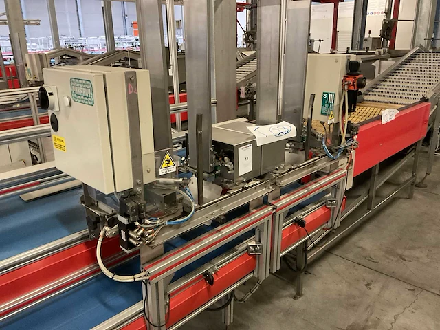 2009 pakfrut dit 400 dubbele ontnestmachine - afbeelding 2 van  6