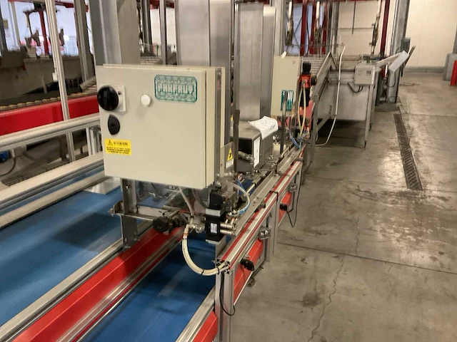 2009 pakfrut dit 400 dubbele ontnestmachine - afbeelding 3 van  6