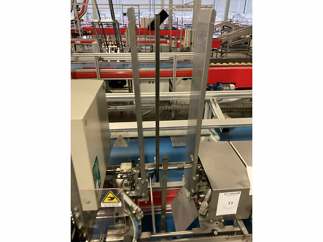 2009 pakfrut dit 400 dubbele ontnestmachine - afbeelding 4 van  6