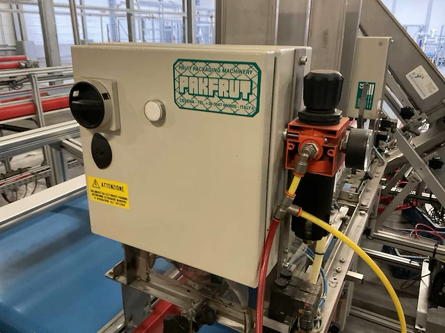 2009 pakfrut dit 400 dubbele ontnestmachine - afbeelding 4 van  6