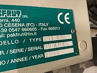 2009 pakfrut dit 400 dubbele ontnestmachine - afbeelding 5 van  6