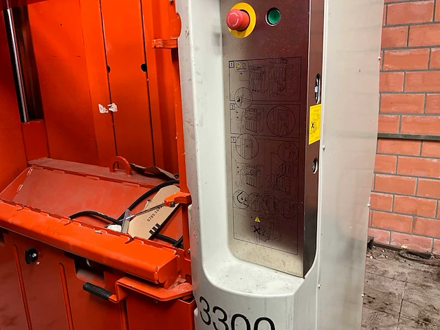 2009 papierperser compressor 3300 - afbeelding 6 van  9
