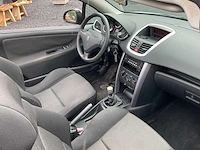 2009 peugeot 207 - cabriolet - personenauto - afbeelding 2 van  18