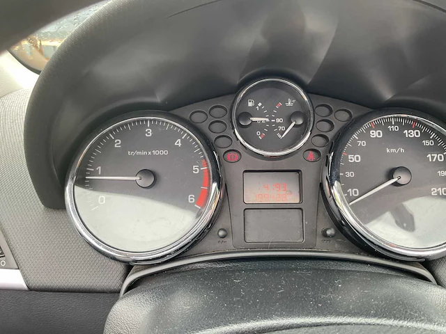 2009 peugeot 207 - cabriolet - personenauto - afbeelding 3 van  18