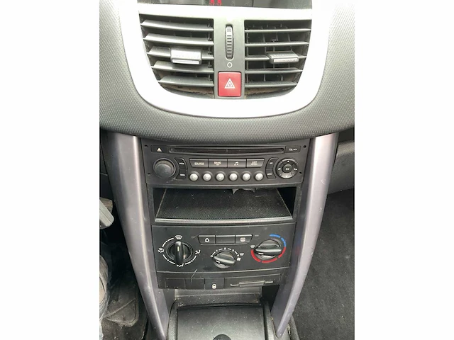 2009 peugeot 207 - cabriolet - personenauto - afbeelding 4 van  18