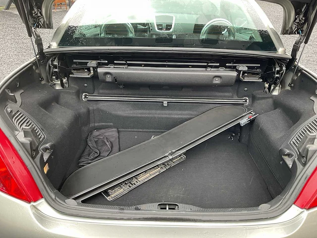 2009 peugeot 207 - cabriolet - personenauto - afbeelding 5 van  18