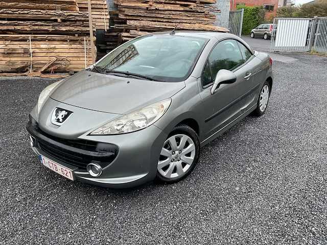 2009 peugeot 207 - cabriolet - personenauto - afbeelding 1 van  18