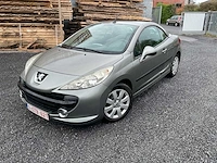 2009 peugeot 207 - cabriolet - personenauto - afbeelding 1 van  18