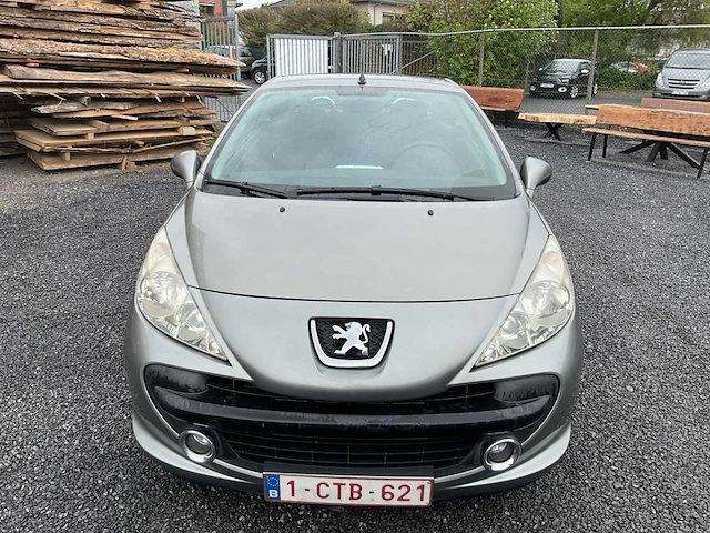 2009 peugeot 207 - cabriolet - personenauto - afbeelding 11 van  18