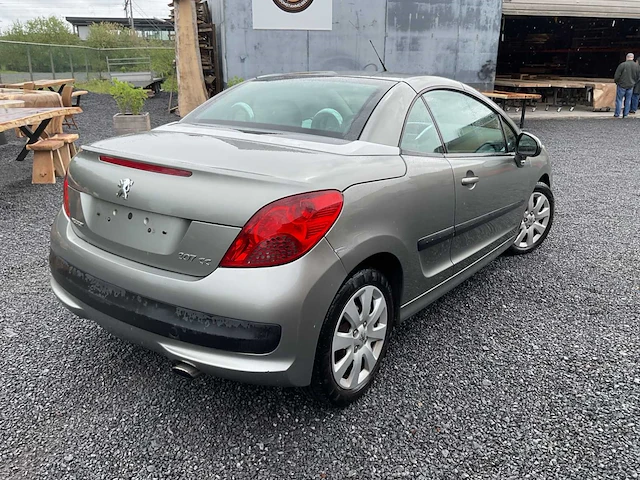 2009 peugeot 207 - cabriolet - personenauto - afbeelding 13 van  18