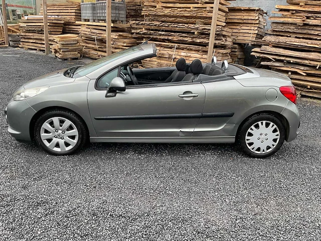 2009 peugeot 207 - cabriolet - personenauto - afbeelding 14 van  18